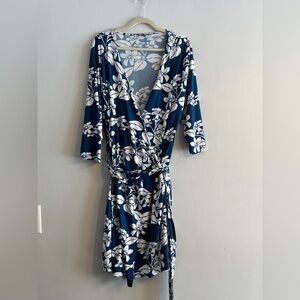 Lularoe Michelle wrap dress 3xl